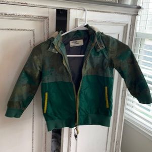 Kids like new fall coat